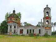 Церковь Святителя Николая Чудотворца 
 Село Мокрое - Можайский район 