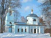  Церковь Покрова Пресвятой Богородицы 
 село Новопокров Можайского района 