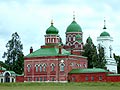 Спасо-Бородинский монастырь.
Основан в 1838г. М.М.Тучковой (43)
 фото Мариянац О.Б. 2005г.