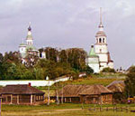 Успенский Колоцкий монастырь (фотография 1911 г.)